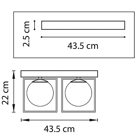 Потолочная люстра Lightstar Gabbia 732147 Потолочная люстра Lightstar Gabbia 732147