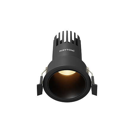 Светильник встраиваемый светодиодный Maytoni Dip DL116-10W-2.7K-B