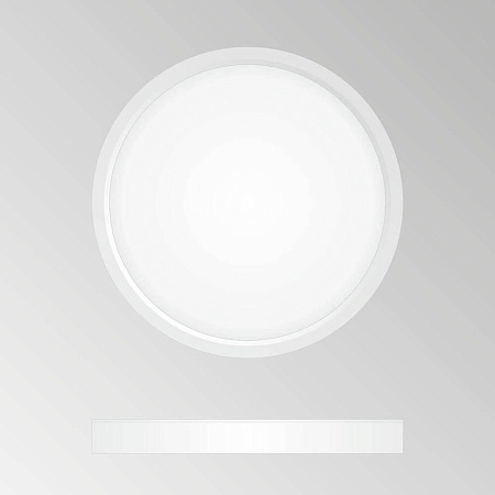 Потолочный светодиодный светильник Citilux Бейсик CL738180V Потолочный светодиодный светильник Citilux Бейсик CL738180V