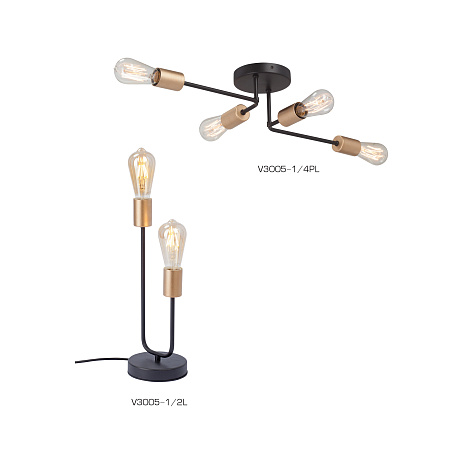 Настольная лампа Vitaluce V3005-1/2L