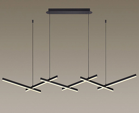 Подвесной светодиодный светильник Odeon Light Rudy 3890/85L