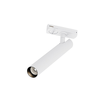 Трековый однофазный светодиодный светильник Maytoni Unity Focus T TR141-1-6W3K-M-W Трековый однофазный светодиодный светильник Maytoni Unity Focus T TR141-1-6W3K-M-W