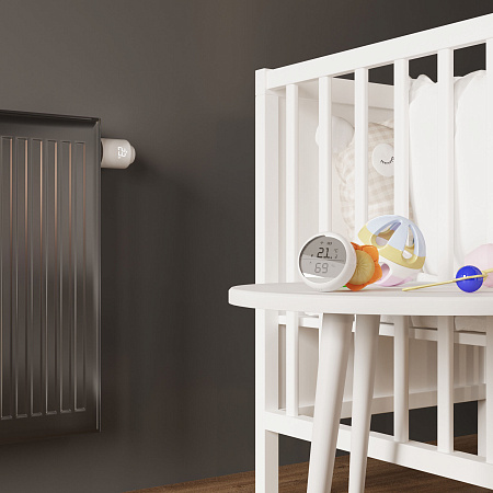 Умный терморегулятор отопления Elektrostandard 76265/00 a061850 Умный терморегулятор отопления Elektrostandard 76265/00 a061850