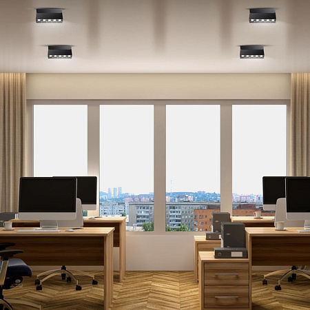 Спот светодиодный накладной Novotech Eos 358322 Спот светодиодный накладной Novotech Eos 358322