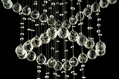 Люстра каскадная Dio D`arte Tesoro H 1.4.50.107 N Люстра каскадная Dio D`arte Tesoro H 1.4.50.107 N