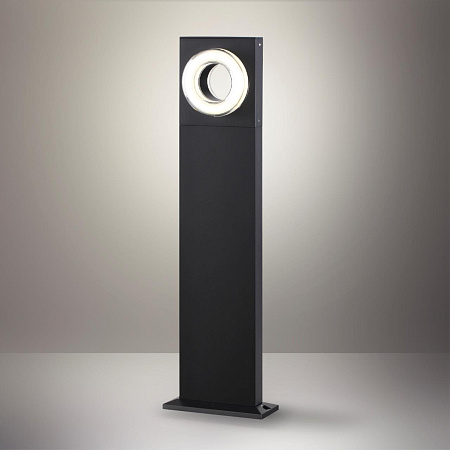 Уличный ландшафтный светодиодный светильник Odeon Light VART 6654/10GL