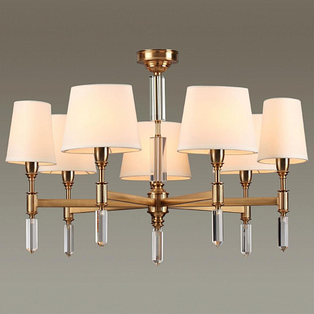 Подвесная люстра Odeon Light London 4894/7 Подвесная люстра Odeon Light London 4894/7