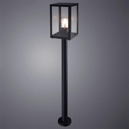 Парковый светильник Arte Lamp Belfast A4569PA-1BK