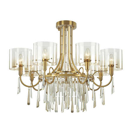 Люстра потолочная Odeon Light Nicole 4886/7
