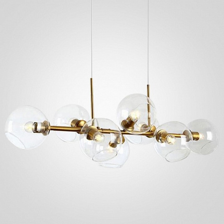 Люстра подвесная Imperiumloft Staggered Glass Chandelier 8 40.2211 107263-22