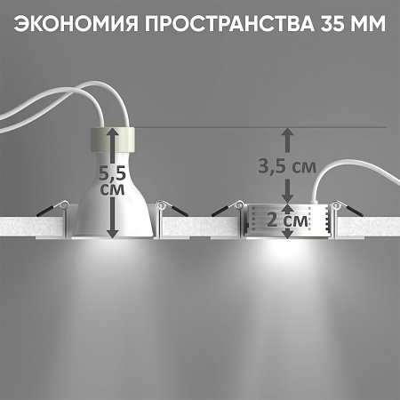 Светодиодный модуль Crystal Lux CLT 090M 7W 4000K WH Светодиодный модуль Crystal Lux CLT 090M 7W 4000K WH