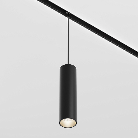 Трековый светодиодный светильник диммируемый Maytoni Exility Focus LED TR041-4-12W3K-M-DS-B