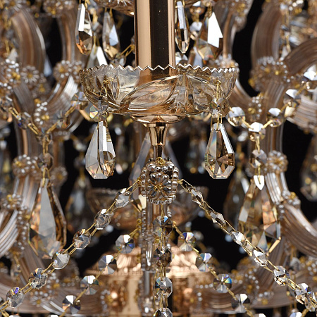 Люстра хрустальная Chiaro Одетта 405010316 Люстра хрустальная Chiaro Одетта 405010316