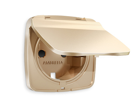 Лицевая панель для электрической розетки с заземлением со шторками и крышкой IP44 QUANT AP6080 Ambrella Volt OMEGA OP6080 Лицевая панель для электрической розетки с заземлением со шторками и крышкой IP44 QUANT AP6080 Ambrella Volt OMEGA OP6080