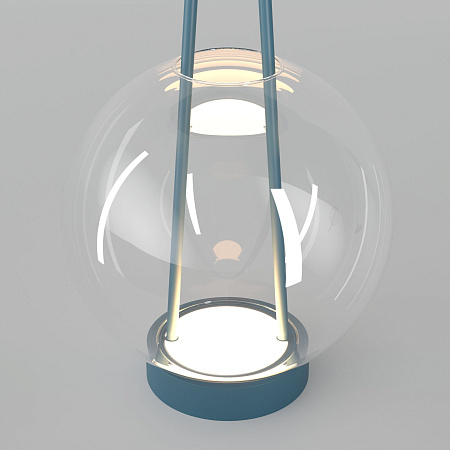 Настольная лампа светодиодная Eurosvet Frasco 80507/1 синий a069348