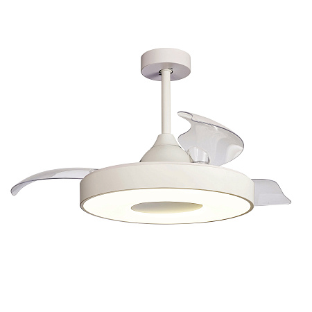 Люстра с вентилятором светодиодная Mantra COIN 8216 Люстра с вентилятором светодиодная Mantra COIN 8216