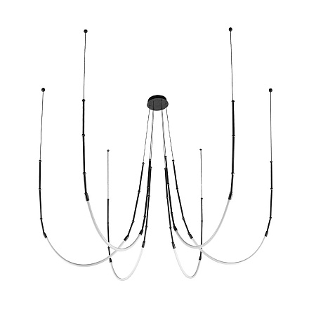 Люстра подвесная светодиодная Arte Lamp KLIMT A2850SP-42BK