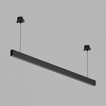 Линейный светильник светодиодный Ledron Sagi-style-585-Basic-Black-White-3000K