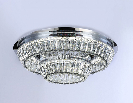 Хрустальная светодиодная люстра Ambrella light Traditional TR5029 Хрустальная светодиодная люстра Ambrella light Traditional TR5029