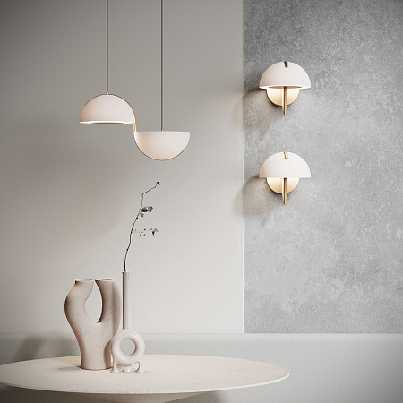 Бра Eurosvet Emisfero 50083/1 LED золото a069297 Бра Eurosvet Emisfero 50083/1 LED золото a069297