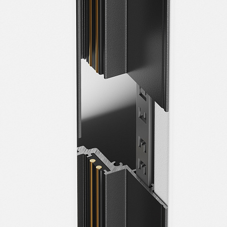 Прямой коннектор для магнитного шинопровода Maytoni Gravity TRA004C-222S