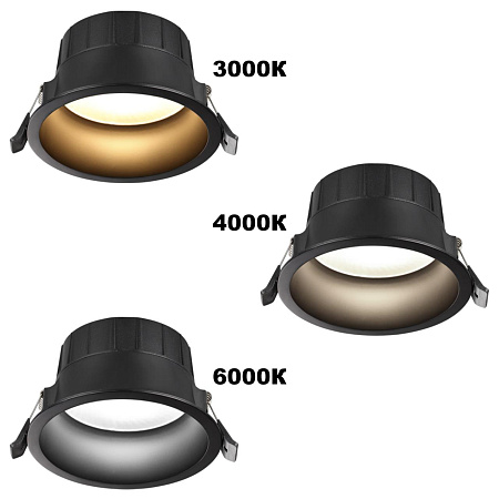 Светильник встраиваемый светодиодный Novotech CLARA 359552 Светильник встраиваемый светодиодный Novotech CLARA 359552