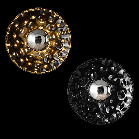 Светильник настенный Crystal Lux PEARL AP1 SMOKE Светильник настенный Crystal Lux PEARL AP1 SMOKE