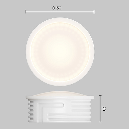 Светодиодный LED модуль, Ra80, 4000K, 220V, IP20 Voltega Module LED 7194