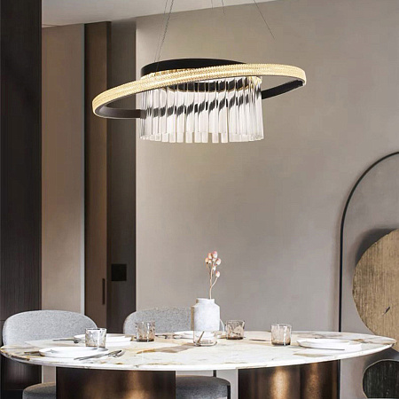 Люстра подвесная светодиодная Lussole SCREVEN LSP-7326