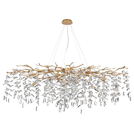 Люстра хрустальная Odeon Light DELICA 4969/14 Люстра хрустальная Odeon Light DELICA 4969/14