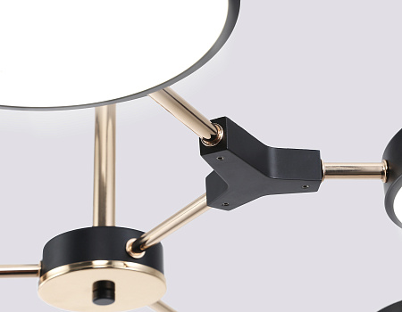 Люстра потолочная светодиодная Ambrella light FL516334 Люстра потолочная светодиодная Ambrella light FL516334