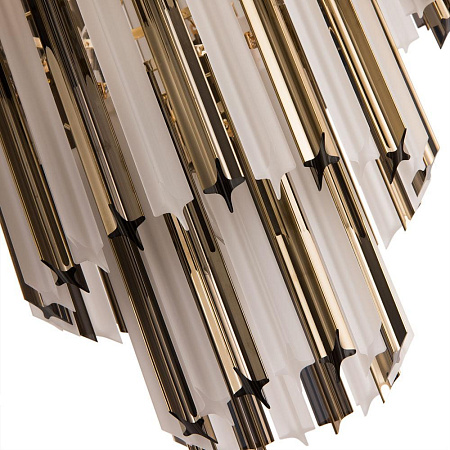 Каскадная люстра Divinare Frizzante 1681/01 LM-9 Каскадная люстра Divinare Frizzante 1681/01 LM-9