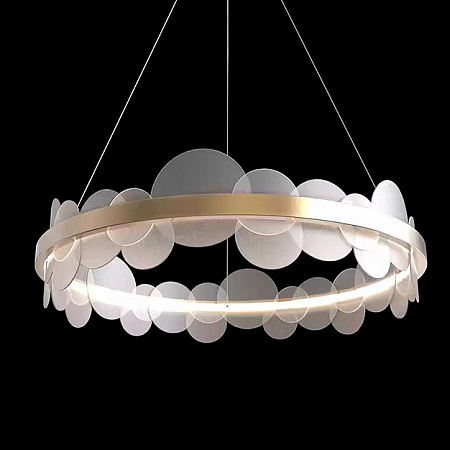 Люстра подвесная светодиодная Imperiumloft TRONEN диамтером 60 154902-60