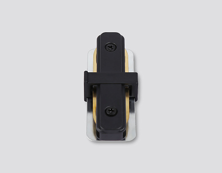 Коннектор прямой для однофазного шинопровода Standard 220V Ambrella light GL GL7160 Коннектор прямой для однофазного шинопровода Standard 220V Ambrella light GL GL7160