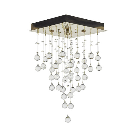 Люстра потолочная Dio D`arte Tesoro H 1.4.30.200 G