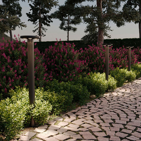 Уличный ландшафтный светодиодный светильник Novotech ECHO 359283 Уличный ландшафтный светодиодный светильник Novotech ECHO 359283