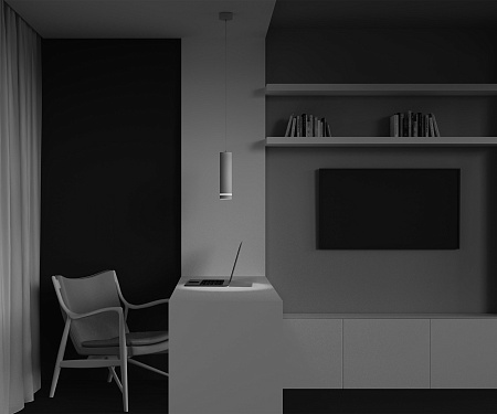 Светильник светодиодный подвесной Maytoni Orlo P085PL-12W4K-W Светильник светодиодный подвесной Maytoni Orlo P085PL-12W4K-W