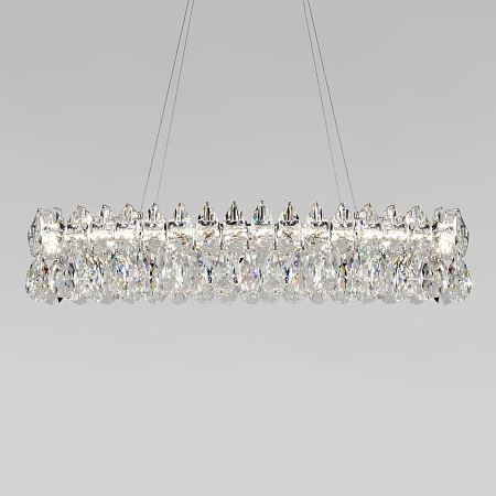 Люстра подвесная светодидная Bogates Marvel 90372/1 Strotskis хром