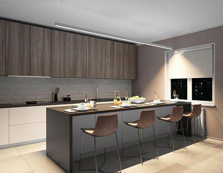 Подвесной светодиодный светильник Denkirs DK9304-WH Подвесной светодиодный светильник Denkirs DK9304-WH