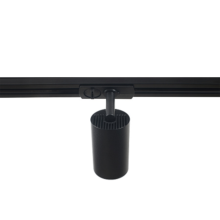 Трековый однофазный светильник Crystal Lux CLT 0.31 018 BL Трековый однофазный светильник Crystal Lux CLT 0.31 018 BL