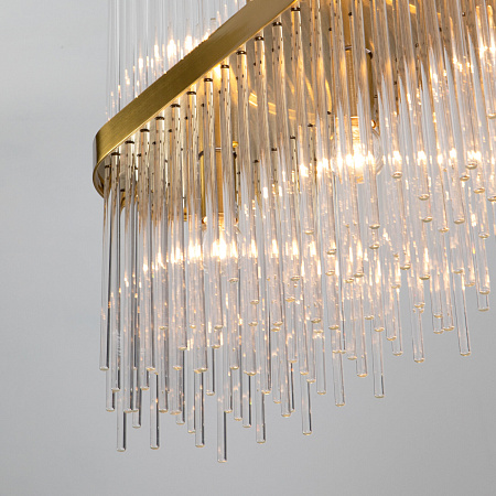 Люстра на штанге Bogates Allure 486/8 золото Люстра на штанге Bogates Allure 486/8 золото