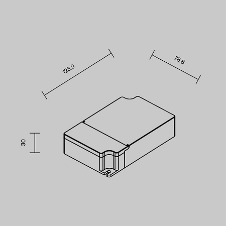 Блок питания 65Вт Maytoni Zigbee 771005 Блок питания 65Вт Maytoni Zigbee 771005
