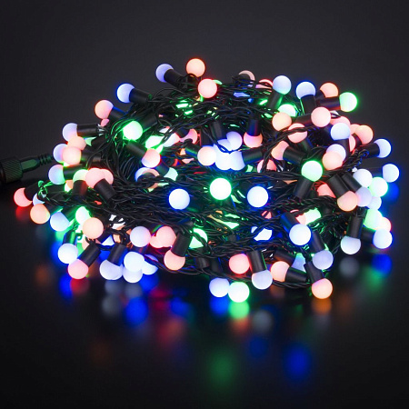 Гирлянда Eurosvet 400-104 400-104 мульти с эффектом мерцания 20м IP65 a049833