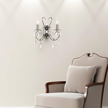 Бра Arti Lampadari Romano E 2.1.2.600 NM Бра Arti Lampadari Romano E 2.1.2.600 NM