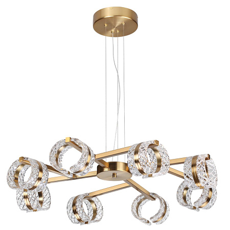 Люстра хрустальная светодиодная Odeon Light MIRAGE 5030/53L Люстра хрустальная светодиодная Odeon Light MIRAGE 5030/53L