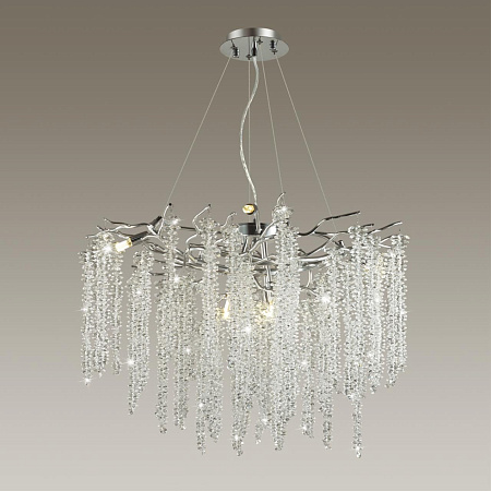 Люстра хрустальная Odeon Light Banche 5004/8 Люстра хрустальная Odeon Light Banche 5004/8