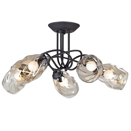 Потолочная люстра Vitaluce V4926-1/5PL Потолочная люстра Vitaluce V4926-1/5PL