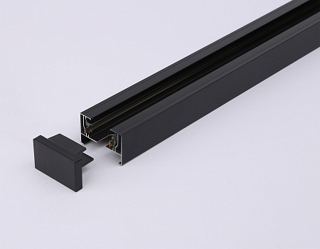 Шинопровод накладной однофазный Standard 220V 1m (ввод питания, 1 заглушка, крепление в комплекте) Ambrella light GL GL7102 Шинопровод накладной однофазный Standard 220V 1m (ввод питания, 1 заглушка, крепление в комплекте) Ambrella light GL GL7102