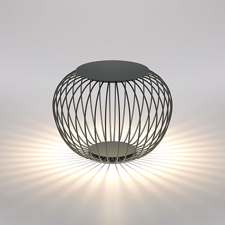 Уличный ландшафтный светодиодный светильник Elektrostandard Firenze (35178/S) черный (a067384)