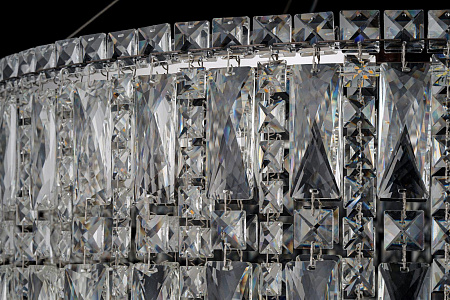 Люстра хрустальная светодиодная Arti Lampadari Ovindoli L 1.5.60.100 N Люстра хрустальная светодиодная Arti Lampadari Ovindoli L 1.5.60.100 N